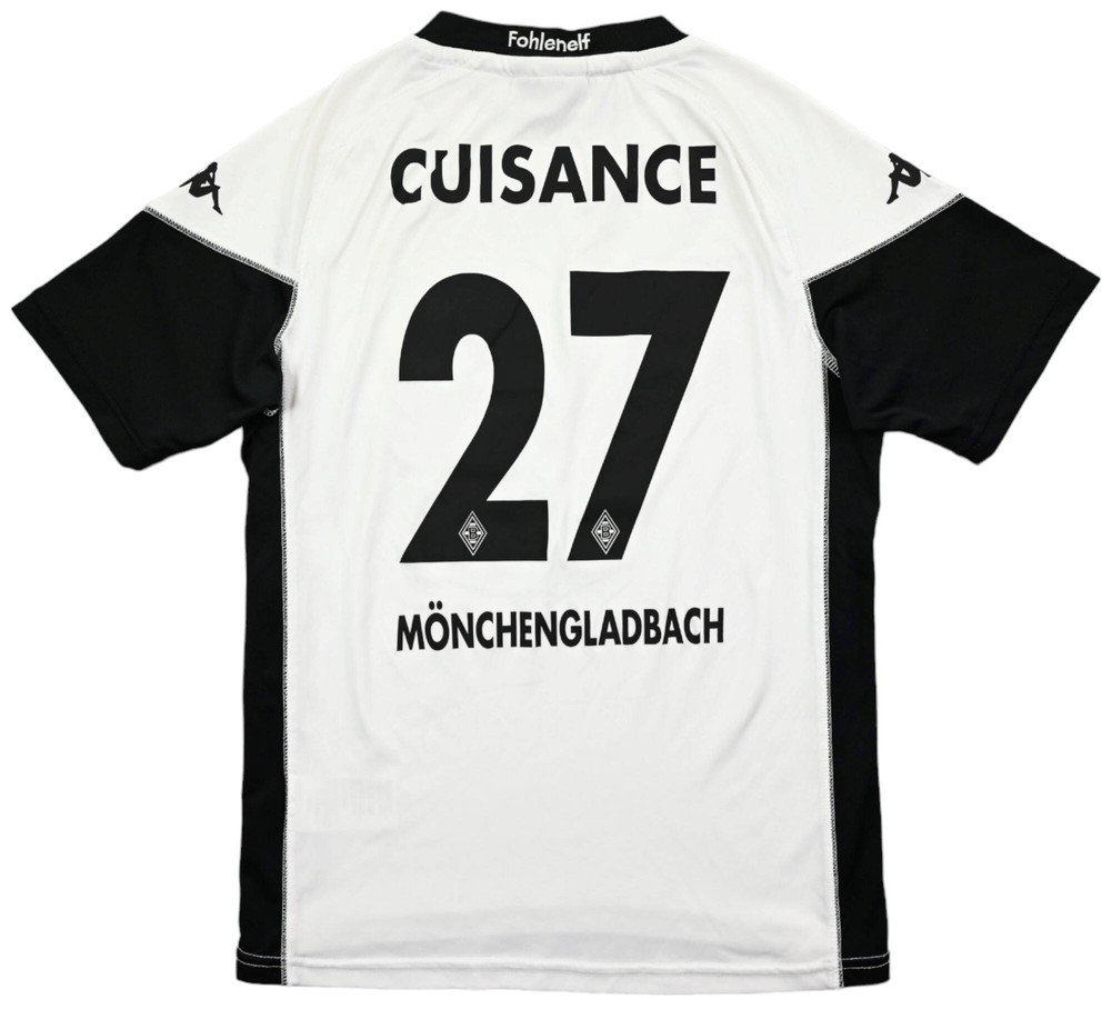 2017-18 BORUSSIA MONCHENGLADBACH *CUISANCE* KOSZULKA M. BOYS