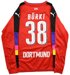 2016-17 BORUSSIA DORTMUND *BURKI* LONGSLEEVE L. BOYS