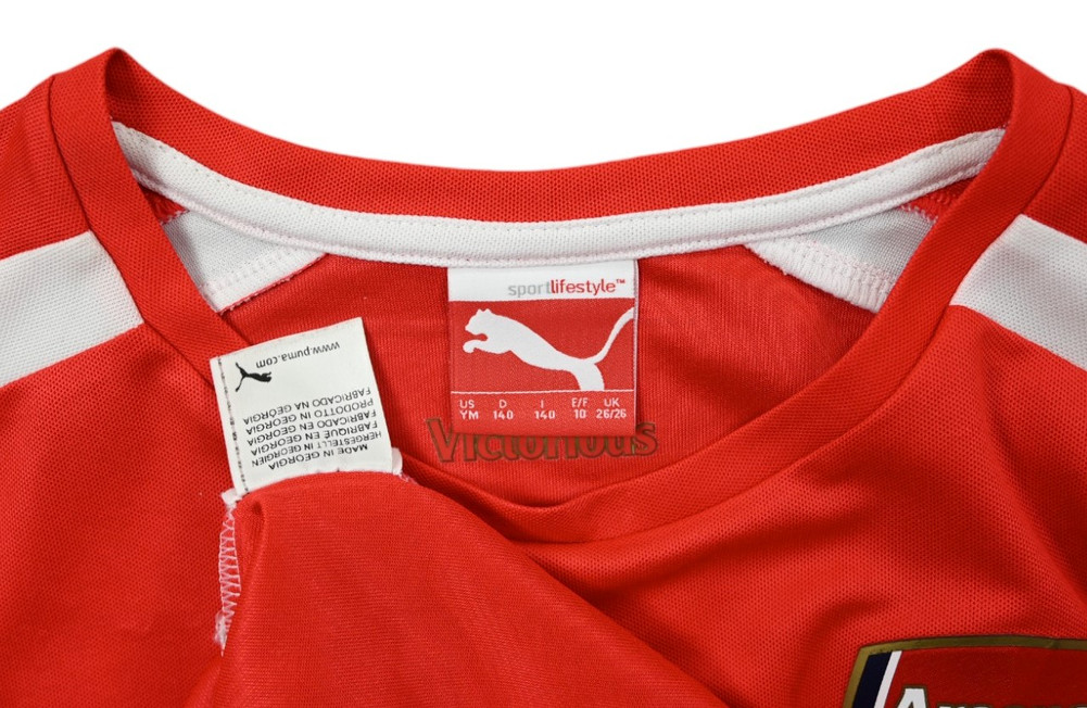 2014-15 ARSENAL LONDON LONGSLEEVE M. BOYS