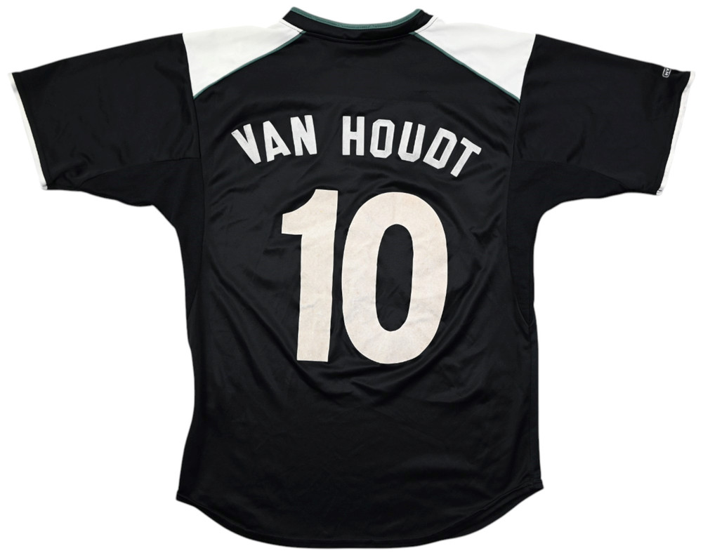 2001-02 BORUSSIA MONCHENGLADBACH *VAN HOUDT* KOSZULKA XS/S