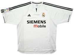 2003-04 REAL MADRID SHIRT XL