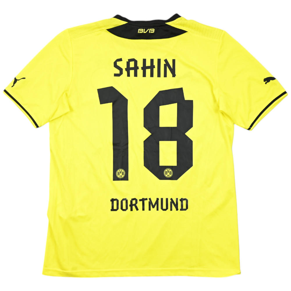 2013-14 BORUSSIA DORTMUND *SAHIN* SHIRT XXL.BOYS/S
