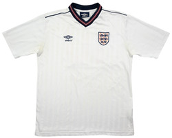 1986-87 ENGLAND 2000'S REEDITION SHIRT L