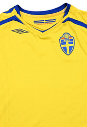 2007-09 SWEDEN KOSZULKA WOMENS M