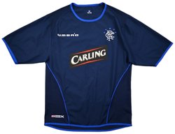 2005-06 GLASGOW RANGERS SHIRT M