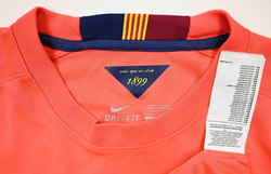 2014-15 FC BARCELONA *SUAREZ* SHIRT L