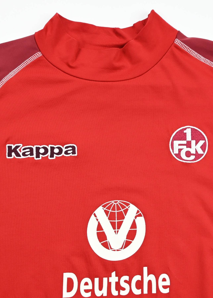 2005-06 1 FC KAISERSLAUTERN SHIRT L