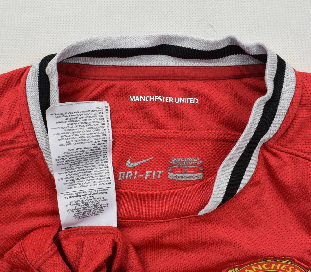 2011-12 MANCHESTER UNITED *J.S. PARK* SHIRT M