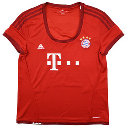 2015-16 BAYERN MUNCHEN *MULLER* SHIRT WOMENS XL