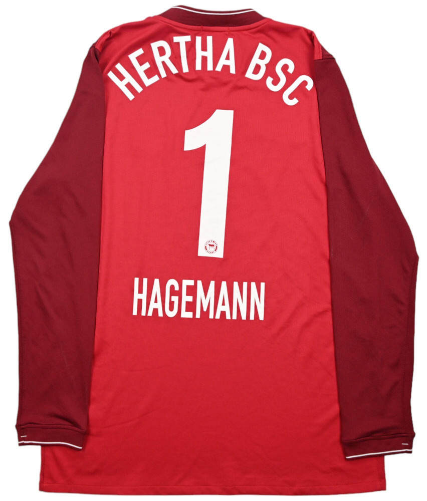 2009-10 HERTHA BSC BERLIN *HAGEMANN* GK LONGSLEEVE L