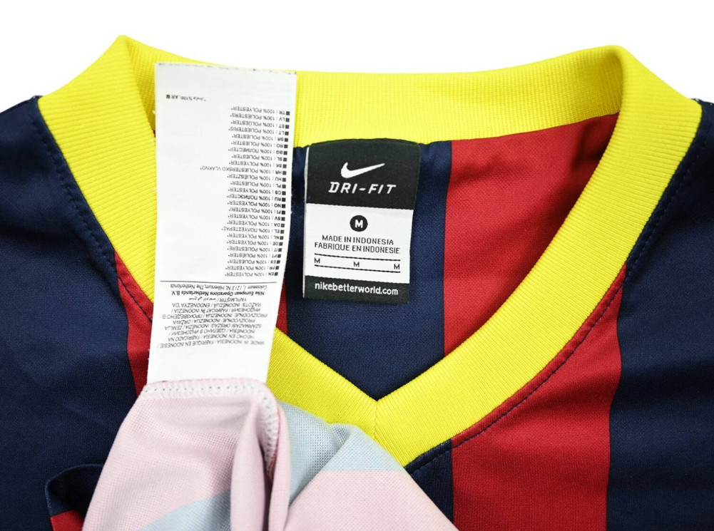 2013-14 FC BARCELONA *MESSI* BASIC KOSZULKA M