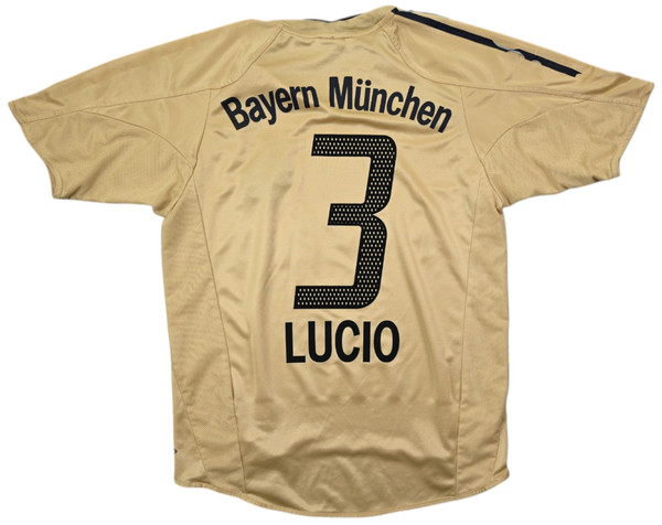 2004-05 BAYERN MUNCHEN *LUCIO* KOSZULKA S