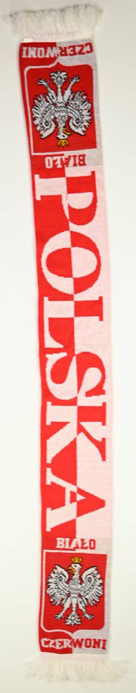 POLSKA BIAŁO CZERWONI SZALIK