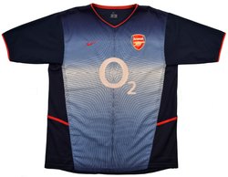 2002-04 ARSENAL LONDON SHIRT XXL