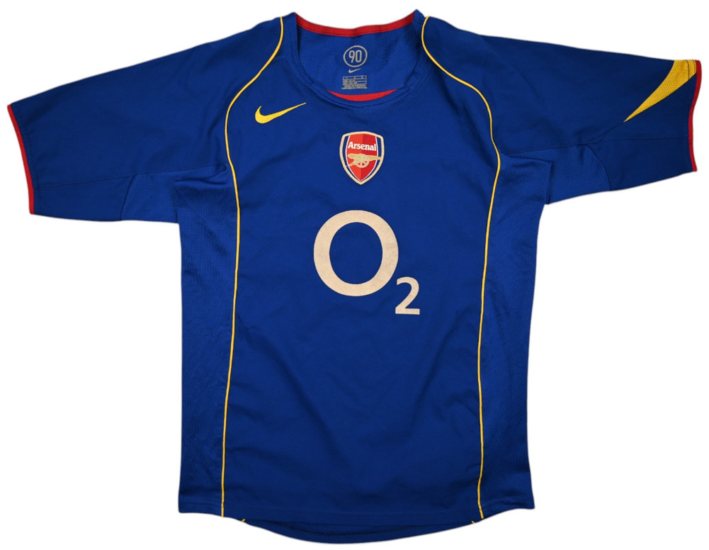2004-06 ARSENAL SHIRT L. BOYS