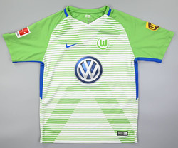 2017-18 VFL WOLFSBURG *GOMEZ* SHIRT L. BOYS