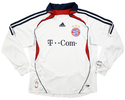 2006-07 BAYERN MUNCHEN LONGSLEEVE SHIRT M. BOYS