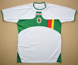 2007 BOLIVIA SHIRT XL