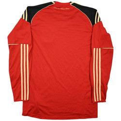 2010-11 GERMANY GOALKEEPER LONGSLEEVE SHIRT S