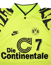 1991-92 BORUSSIA DORTMUND SHIRT L