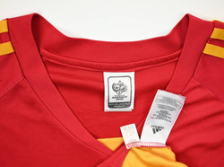 2006 SPAIN WORLD CUP SHIRT L