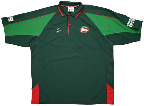 SOUTH SYDNEY RABBITOHS RUGBY SHIRT XL