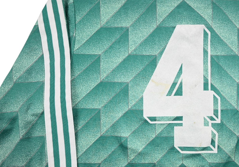 1988 GERMANY #4 LONGSLEEVE SHIRT M