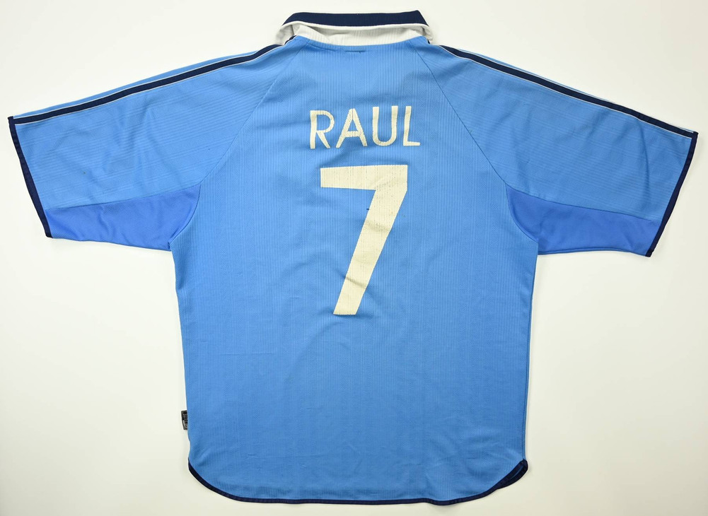1999-00 REAL MADRID *RAUL* KOSZULKA L