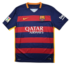 2015-16 FC BARCELONA SHIRT M