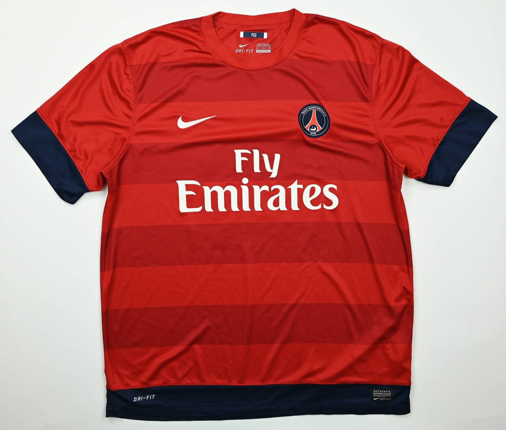 2012-13 PARIS SAINT-GERMAIN *BECKHAM* SHIRT XL