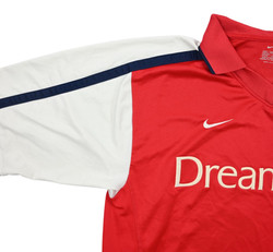 2000-02 ARSENAL *BERGKAMP* SHIRT L