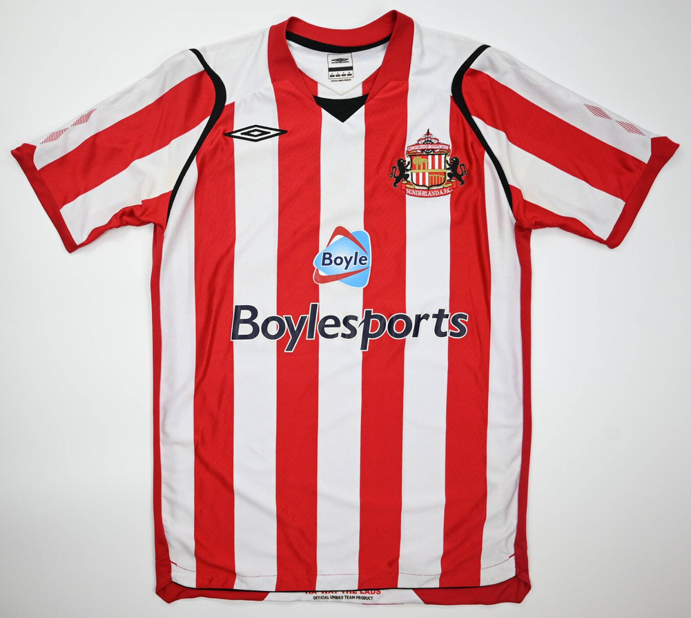 2008-09 SUNDERLAND KOSZULKA S