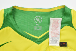 2004-06 BRAZIL SHIRT L
