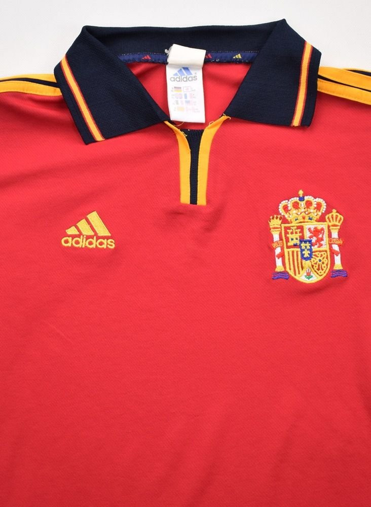 1999-02 SPAIN SHIRT XL