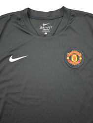 2010-11 MANCHESTER UNITED SHIRT L