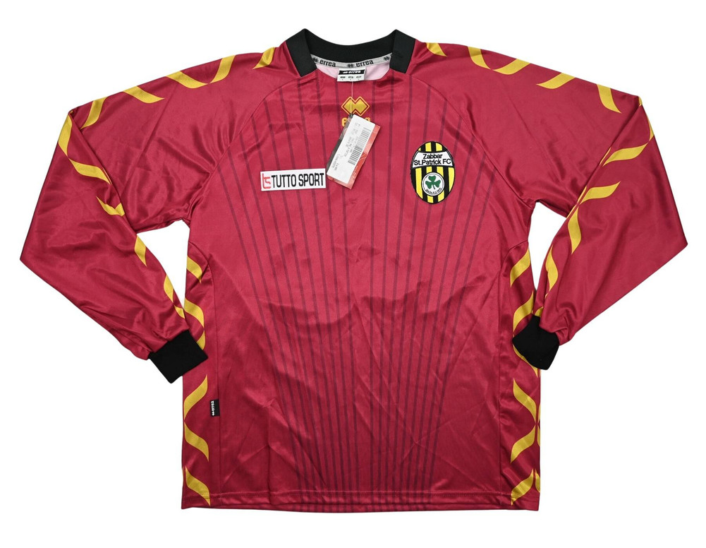 ZABBAR ST.PATRICK FC LONGSLEEVE L