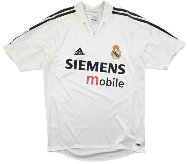 2004-05 REAL MADRID SHIRT S