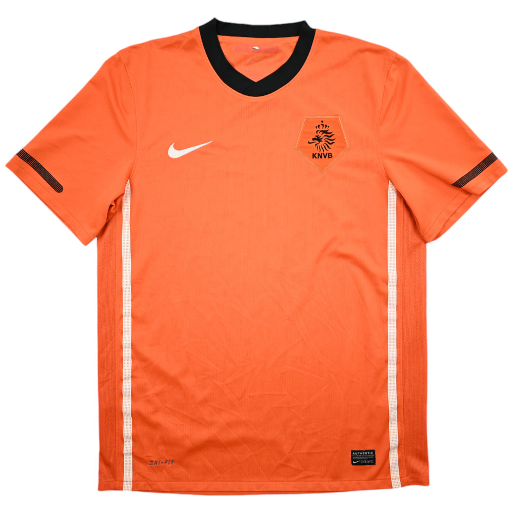 2010-11 NETHERLANDS SHIRT M