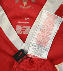 2006-07 MANCHESTER UNITED *RONALDO* SHIRT XL