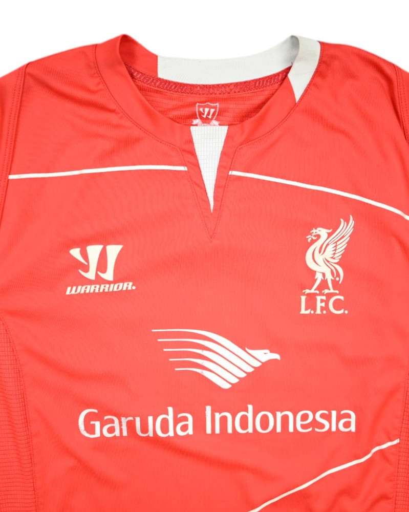2014-15 LIVERPOOL SHIRT L