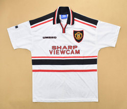 1997-99 MANCHESTER UNITED *BECKHAM* KOSZULKA L