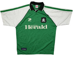 1999-00 PLYMOUTH ARGYLE KOSZULKA XL