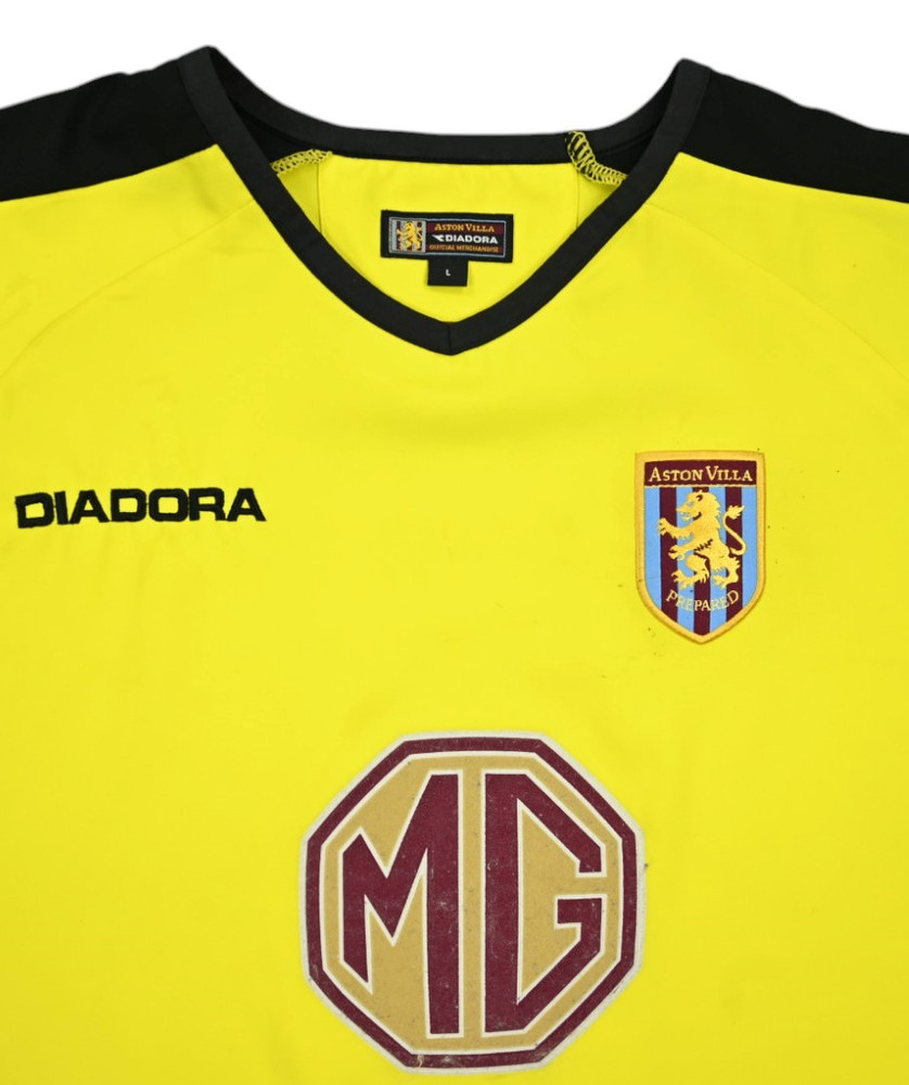 2003-04 ASTON VILLA SHIRT L
