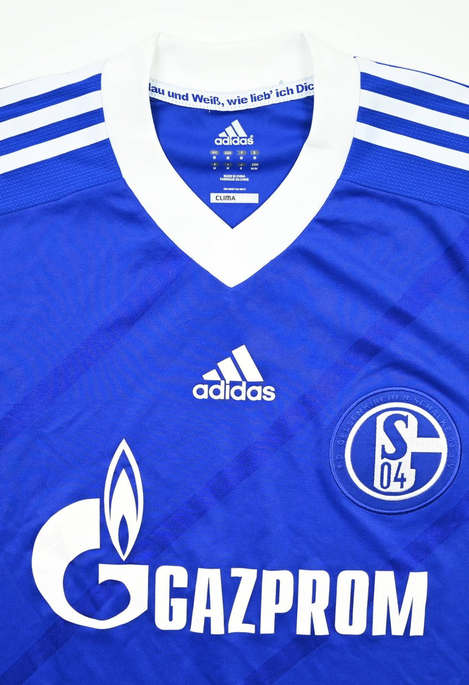 2012-14 FC SCHALKE 04 LONGSLEEVE SHIRT M