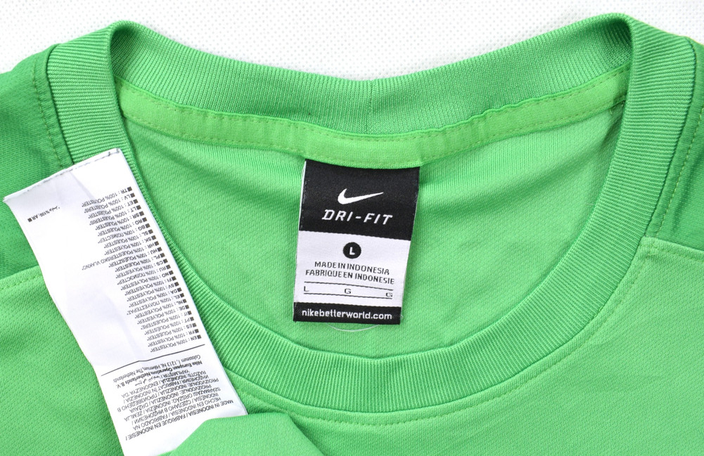 2013-14 EINTRACHT BRAUNSCHWEIG *HOCHSCHEID* MATCH ISSUE SHIRT L