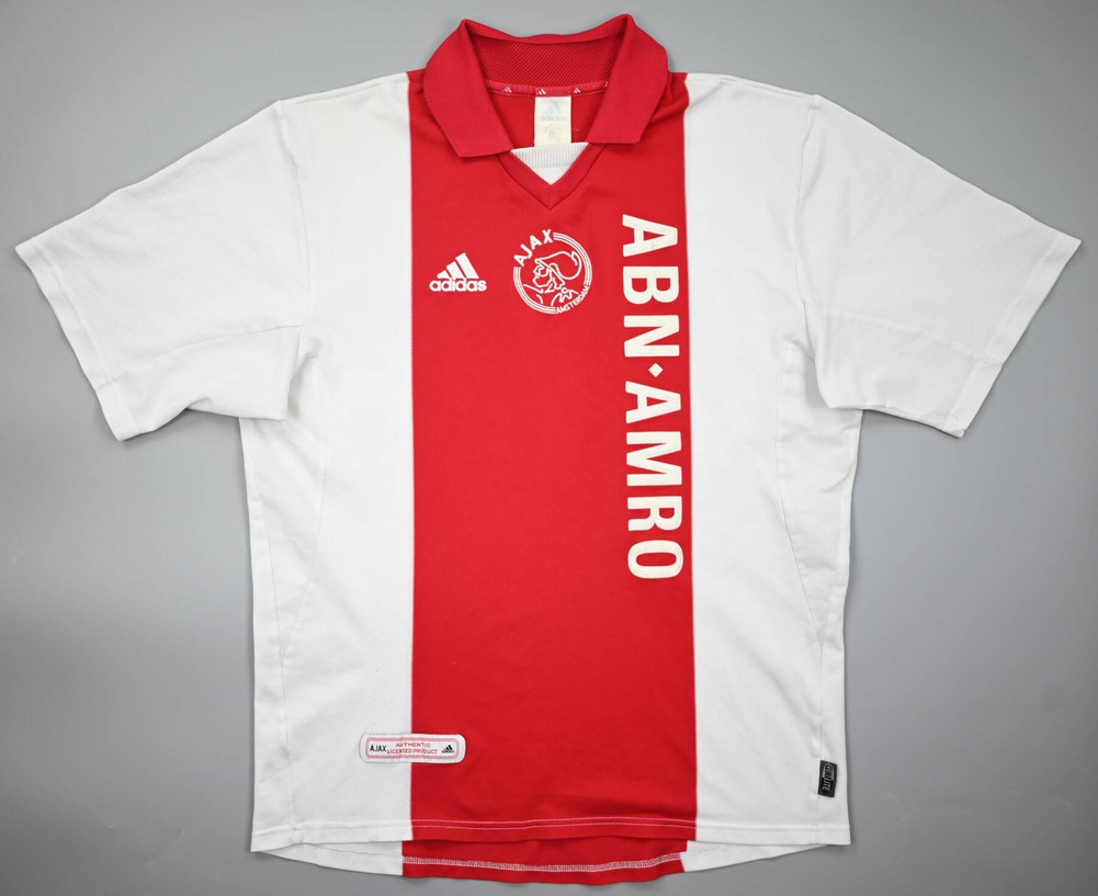 2001-02 AJAX AMSTERDAM KOSZULKA L