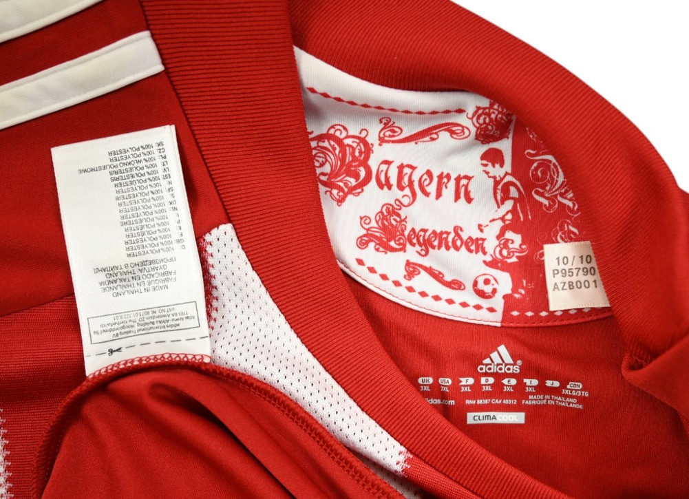 2010-11 BAYERN MUNCHEN *ROBBEN* KOSZULKA 3XL