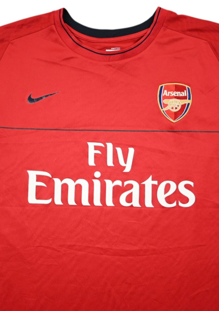 2008-09 ARSENAL SHIRT XXL