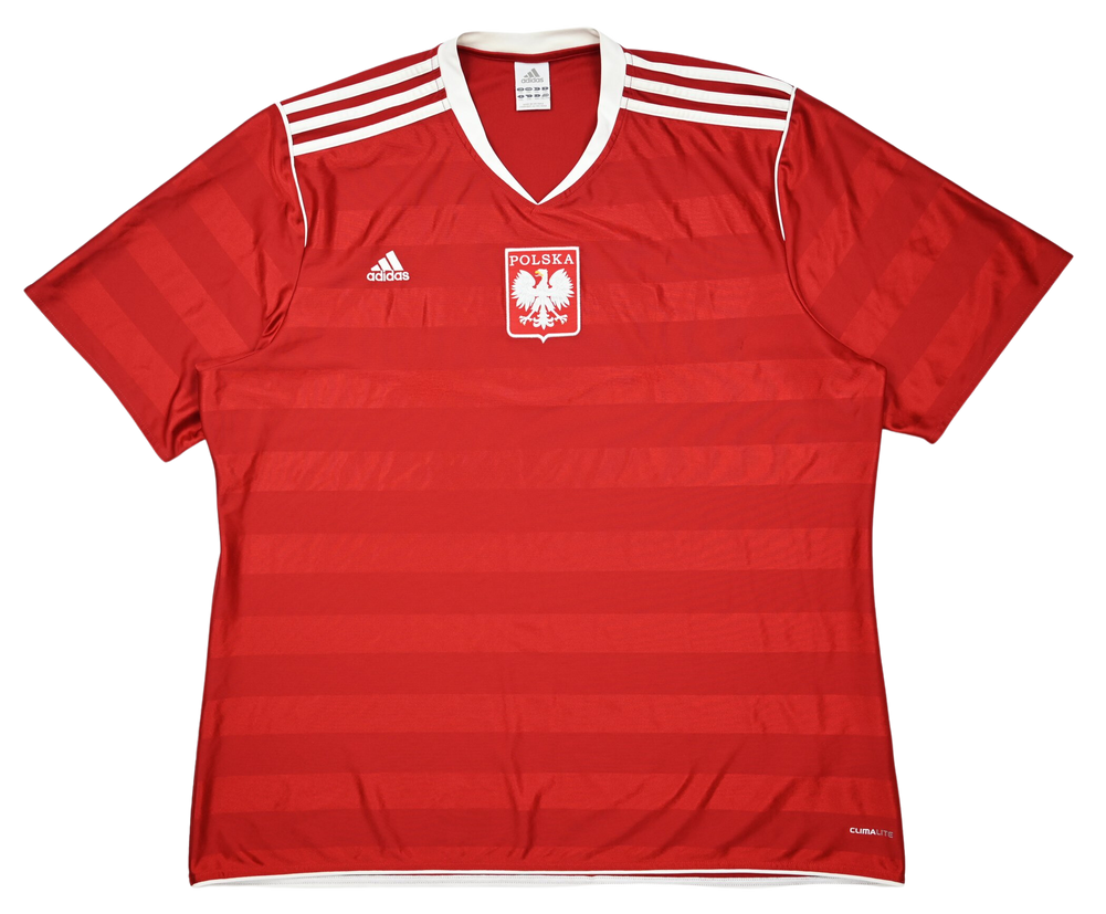 1986-87 POLAND REPLICA SHIRT XXL
