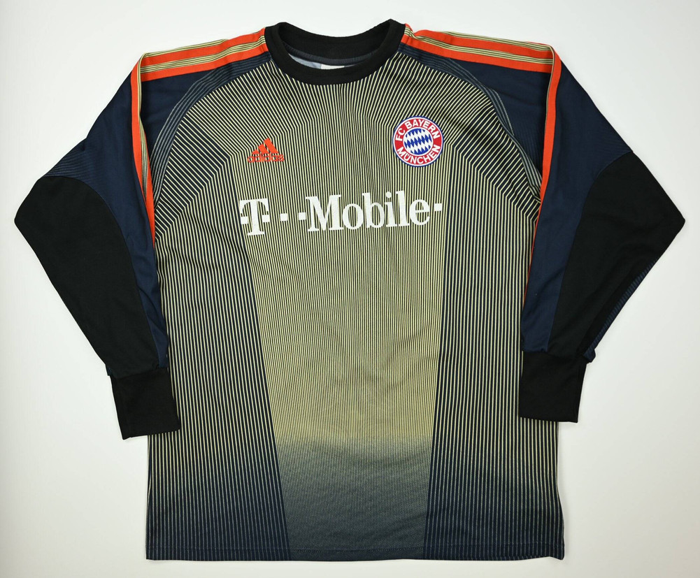 2003-04 BAYERN MUNCHEN *KAHN* GOALKEEPER LONGSLEEVE M